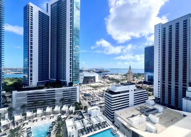 Property at 851 NE 1st Ave #1907, Miami, FL, 33132, 2 beds, 3 baths, [object Object]