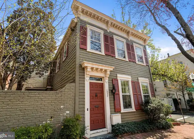 Property at 1537 33rd St NW, Washington, DC, 20007, 3 beds, 2.5 baths, [object Object]