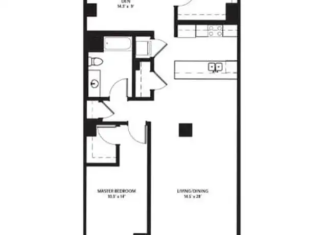 Property at 850 Lake Shore Dr Unit 803, Chicago, IL, 60605, 1 bed, 1 bath, [object Object]