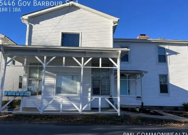 Property at 5446 Governor Barbour St Unit 1, Barboursville, VA, 22923, 1 bed, 1 bath, [object Object]