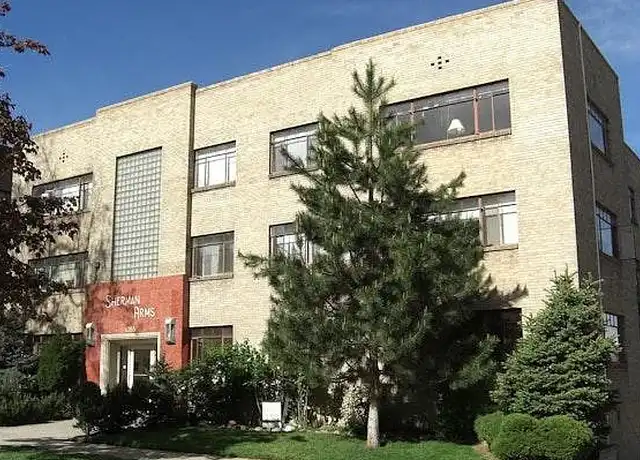 Property at Sherman Arms Apartments - 1085 N Sherman St, Denver, CO, 80203, 2 beds, 1 bath, [object Object]