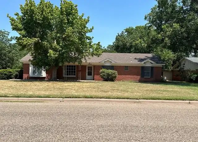 Property at 3826 S 20th St, Abilene, TX, 79605, 3 beds, 2 baths, [object Object]