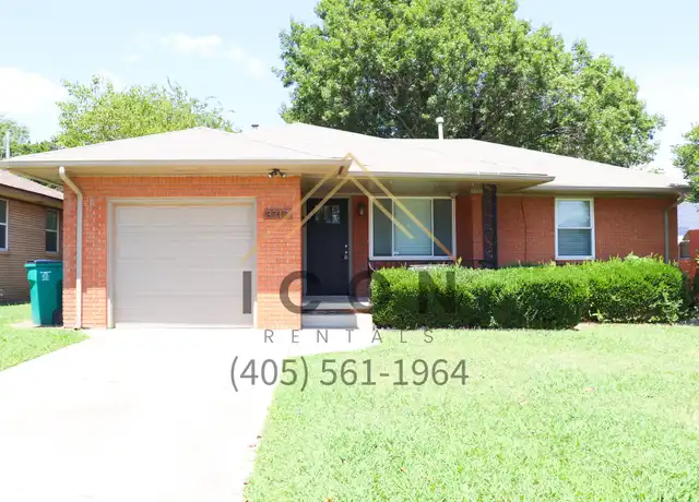 Property at 3717 NW 51st Pl, Oklahoma City, OK, 73112, 2 beds, 1 bath, [object Object]
