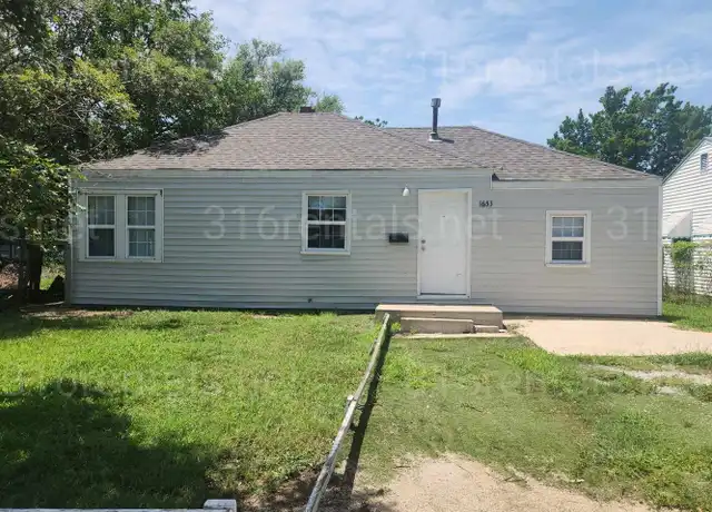 Property at 1653 N Erie Ave, Wichita, KS, 67214, 3 beds, 1 bath, [object Object]