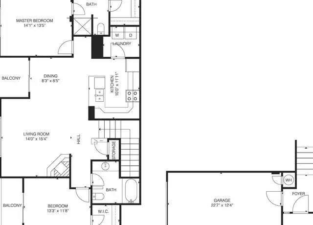 Property at 1151 N Roadrunner Pkwy, Las Cruces, NM, 88011, 2 beds, 2 baths, [object Object]