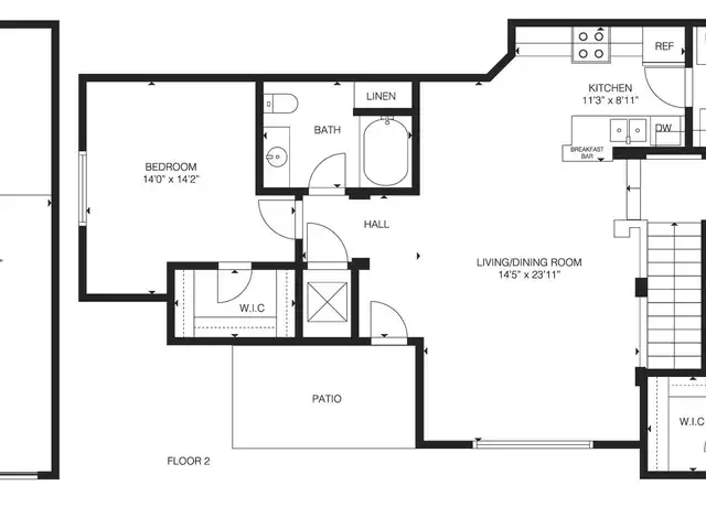Property at 1151 N Roadrunner Pkwy, Las Cruces, NM, 88011, 2 beds, 2 baths, [object Object]