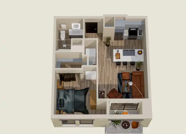 Property at 408 E Washington Ave Unit 813, Madison, WI, 53703, 1 bed, 1 bath, [object Object]