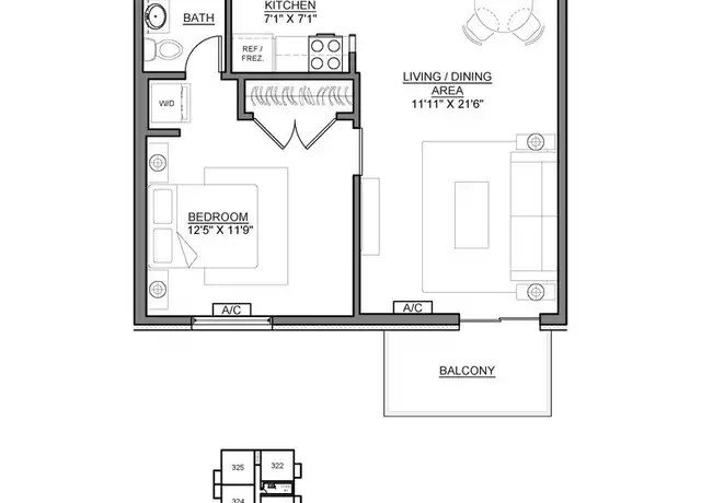 Property at 370 Park St Unit 307, Hackensack, NJ, 07601, 1 bed, 1 bath, [object Object]