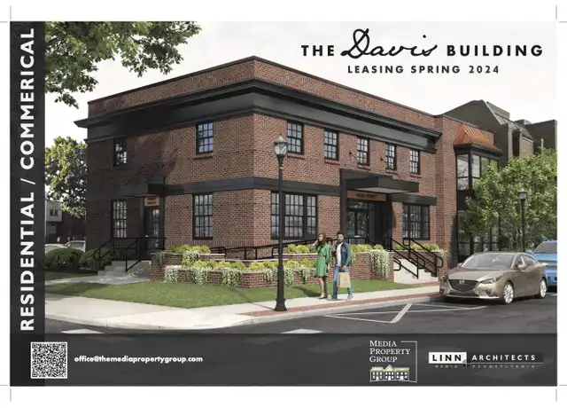 Property at 1 S Olive St Unit 2B, Media, PA, 19063, 1 bed, 1 bath, [object Object]