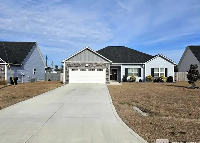 Property at 703 Pandion Ct, Holly Ridge, NC, 28445, 4 beds, 2 baths, [object Object]