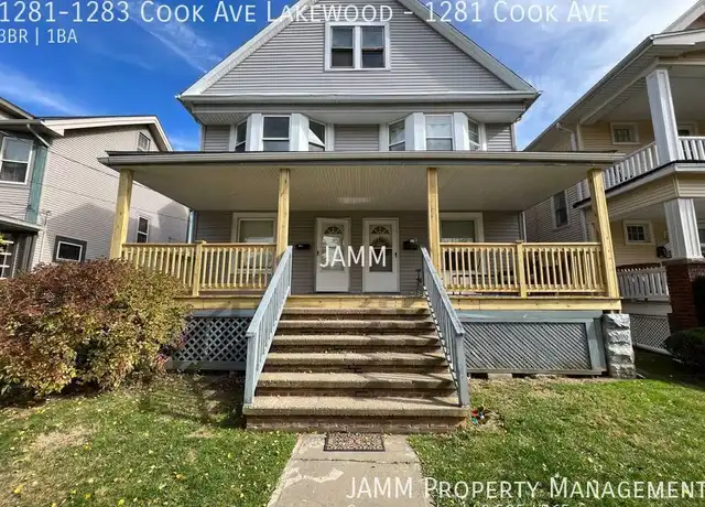 Property at 1281 Cook Ave, Lakewood, OH, 44107, 3 beds, 1 bath, [object Object]