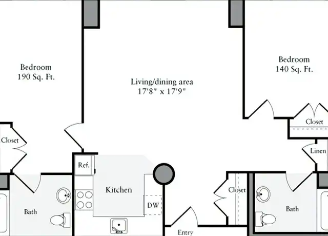 Property at 195 Binney St Unit 4107, Cambridge, MA, 02142, 2 beds, 2 baths, [object Object]