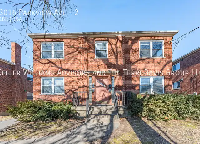 Property at 3016 Parkview Ave Unit 2, Cincinnati, OH, 45213, 1 bed, 1 bath, [object Object]