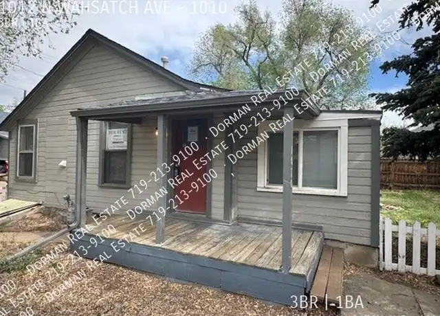 Property at 1012 N Wahsatch Ave Unit 1010, Colorado Springs, CO, 80903, 3 beds, 1 bath, [object Object]