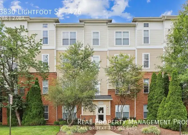 Property at 3830 Lightfoot St #426, Chantilly, VA, 20151, 2 beds, 2 baths, [object Object]