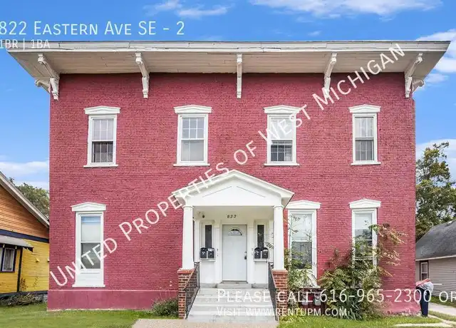 Property at 822 Eastern Ave SE Unit 2, Grand Rapids, MI, 49507, 1 bed, 1 bath, [object Object]