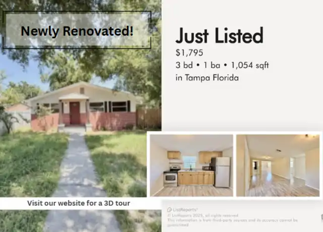 Property at 3503 N Dartmouth Ave, Tampa, FL, 33603, 3 beds, 1 bath, [object Object]