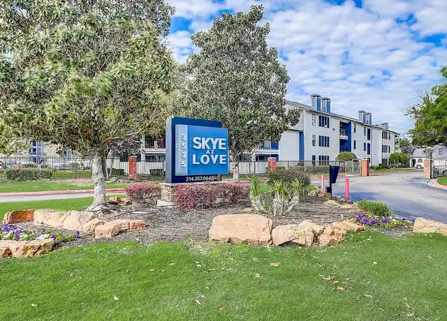 Property at Skye at Love - 3535 Webb Chapel Ext, Dallas, TX, 75220, 1-2 bed, 1-2 bath, [object Object]