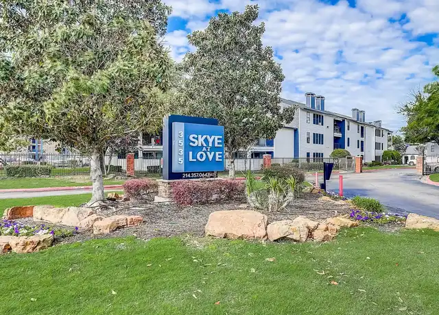 Property at Skye at Love - 3535 Webb Chapel Ext, Dallas, TX, 75220, 1-2 bed, 1-2 bath, [object Object]
