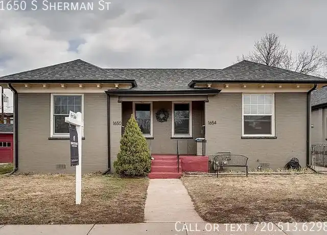 Property at 1650 S Sherman St, Denver, CO, 80210, 2 beds, 1 bath, [object Object]