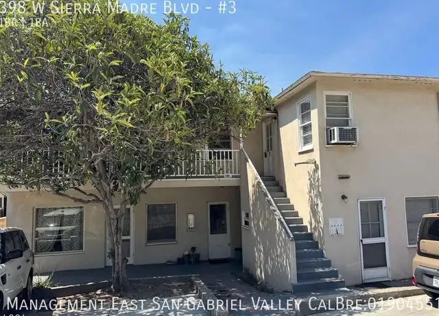 Property at 398 W Sierra Madre Blvd Unit 3, Sierra Madre, CA, 91024, 1 bed, 1 bath, [object Object]