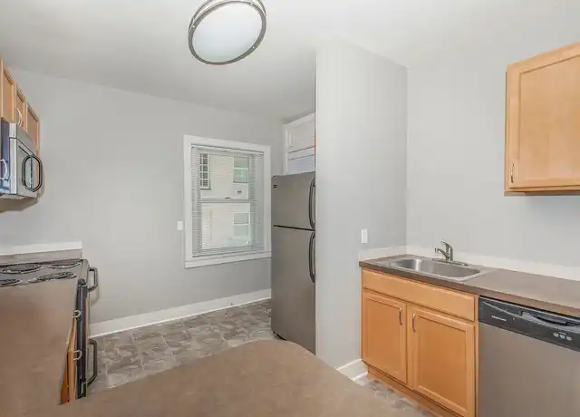 Property at The Austin at Midtown - 3701 Davenport St, Omaha, NE, 68131, 1 bed, 1 bath, [object Object]