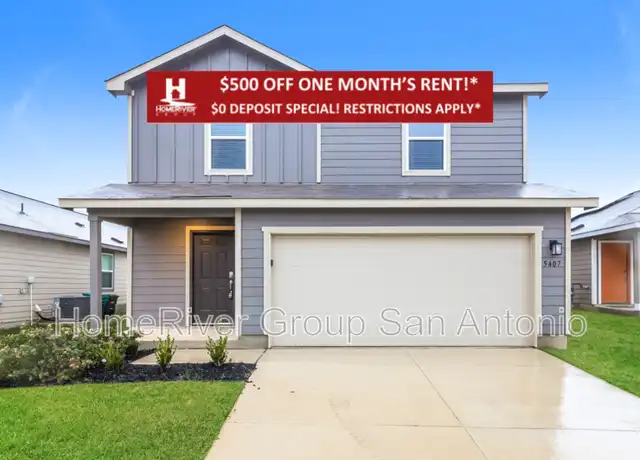 Property at 5407 Franklin Hls, Von Ormy, TX, 78073, 3 beds, 2.5 baths, [object Object]