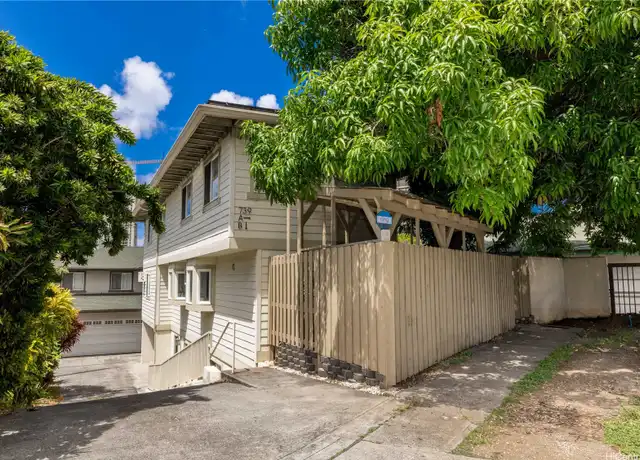 Property at 739 Kinalau Pl Unit A, Honolulu, HI, 96813, 4 beds, 3 baths, [object Object]