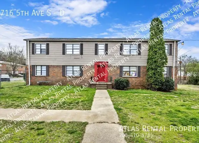 Property at 7716 5th Ave S Unit D, Birmingham, AL, 35206, 2 beds, 1 bath, [object Object]