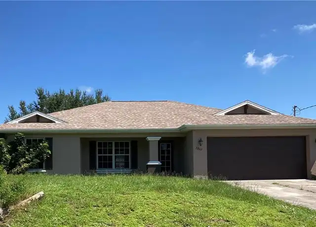 Property at 2802 10th St SW, Lehigh Acres, FL, 33976, 3 beds, 2 baths, [object Object]