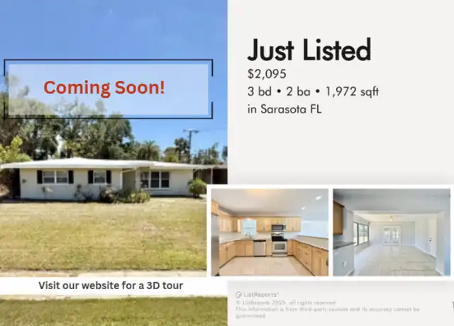 Property at 318 Pearl Ave, Sarasota, FL, 34243, 3 beds, 2 baths, [object Object]