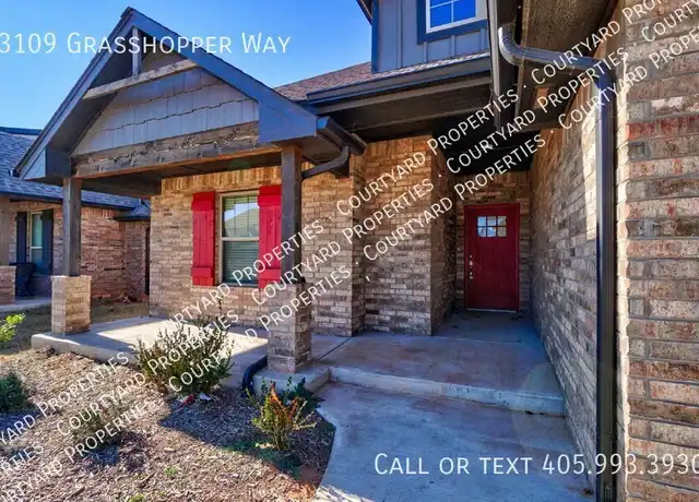 Property at 3109 Grasshopper Way, Yukon, OK, 73099, 4 beds, 2 baths, [object Object]