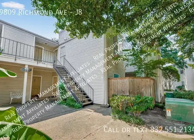 Property at 9809 Richmond Ave Unit J8, Houston, TX, 77042, 2 beds, 2 baths, [object Object]