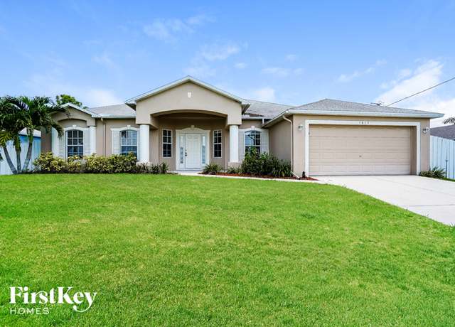 Photo of 1817 NW 15th Ter, Cape Coral, FL 33993