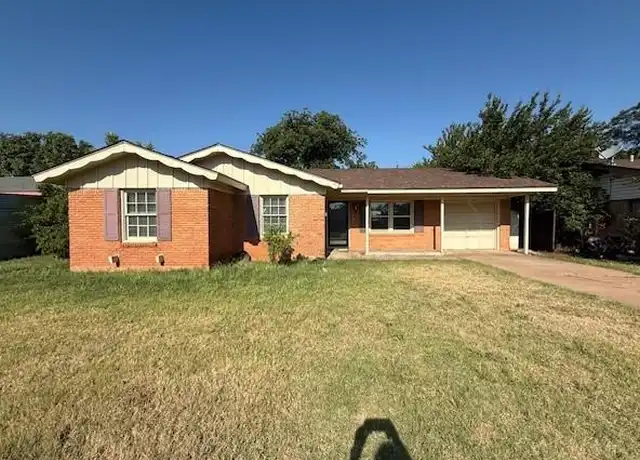 Property at 1554 Mimosa Dr, Abilene, TX, 79603, 3 beds, 2 baths, [object Object]
