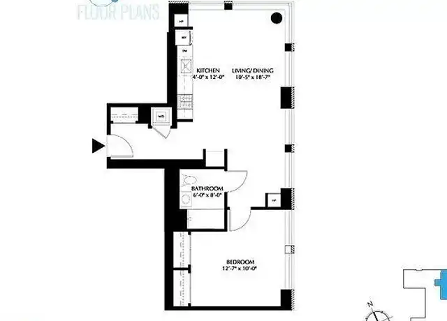 Property at 21 E 1st St Unit 705, New York, NY, 10003, 1 bed, 1 bath, [object Object]