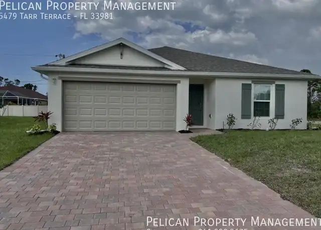 Property at 5479 Tarr Ter, Port Charlotte, FL, 33981, 4 beds, 2.5 baths, [object Object]