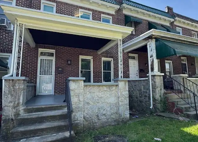 Property at 3105 Normount Ave, Baltimore, MD, 21216, 3 beds, 2 baths, [object Object]