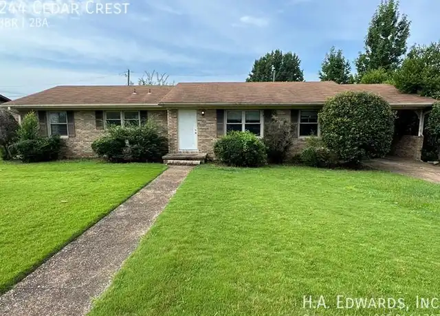 Property at 244 Cedar Crst, Tuscaloosa, AL, 35401, 3 beds, 2 baths, [object Object]
