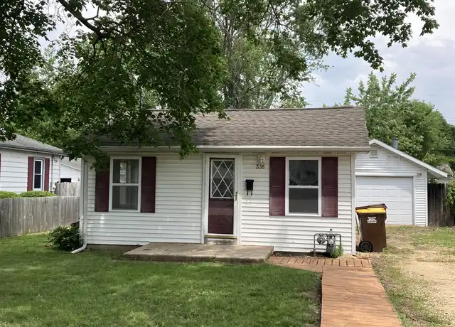 Property at 338 Pennsylvania Ave, Loves Park, IL, 61111, 2 beds, 1 bath, [object Object]