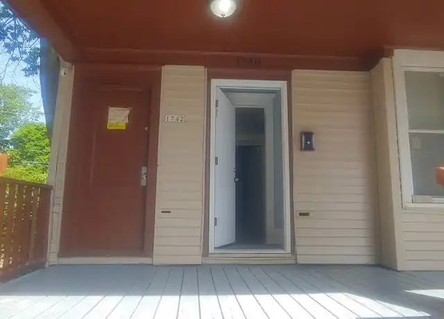 Property at 1740 N 37th St Unit First floor, Milwaukee, WI, 53208, 2 beds, 1 bath, [object Object]