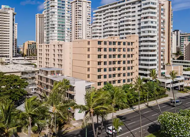 Property at Ainahau Vista I - 2428 Tusitala St, Honolulu, HI, 96815, 1-2 bed, 1 bath, [object Object]