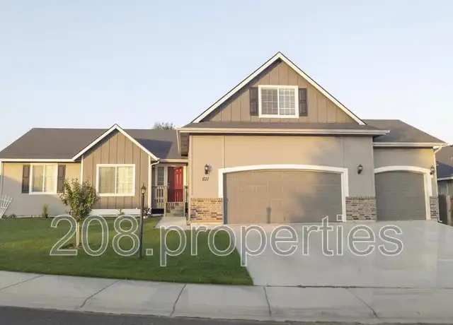 Property at 611 N Kayden Way, Meridian, ID, 83642, 4 beds, 2 baths, [object Object]