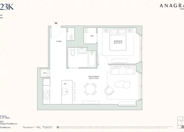 Property at 300 E 50th St Unit 4K, New York, NY, 10022, 1 bed, 1 bath, [object Object]