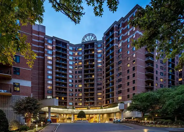 Property at Courtland Towers - 1200 N Veitch St, Arlington, VA, 22201, 1-2 bed, 1-2 bath, [object Object]