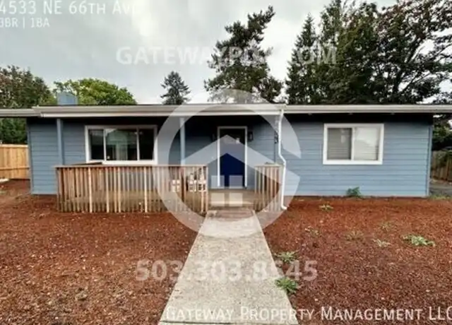 Property at 4533 NE 66th Ave, Portland, OR, 97218, 3 beds, 1 bath, [object Object]