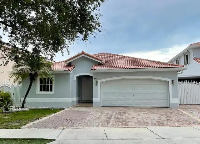 Property at 4101 SW 148th Pl Unit 4101, Miami, FL, 33185, 3 beds, 2 baths, [object Object]