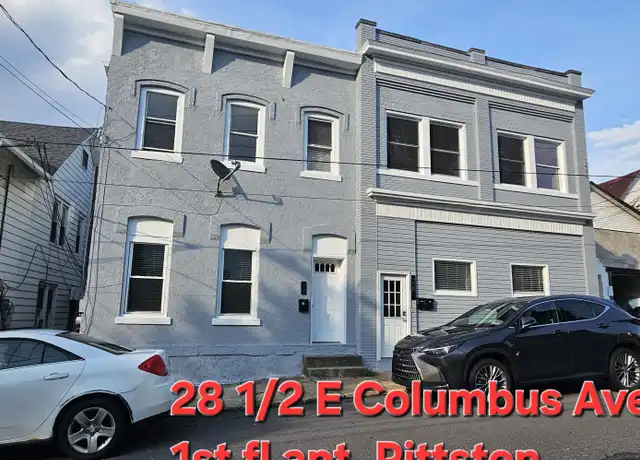 Property at 28 1/2 E Columbus Ave Unit 1st fl, Pittston, PA, 18640, 2 beds, 1 bath, [object Object]