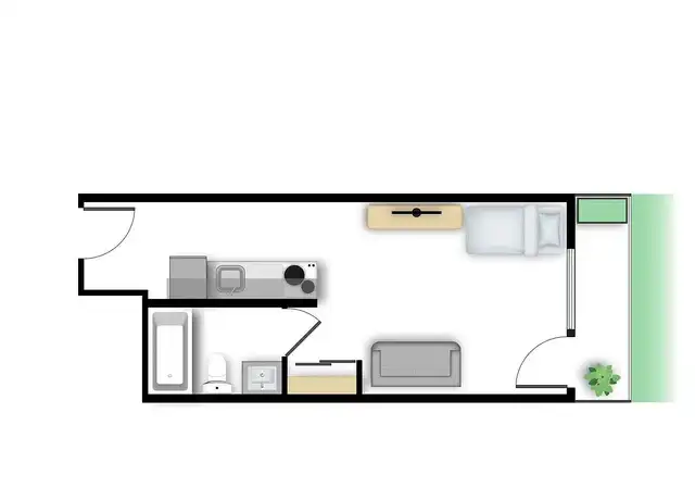 Property at Phinney Flats - 6726 Greenwood Ave N, Seattle, WA, 98103, 0 beds, 1 bath, [object Object]