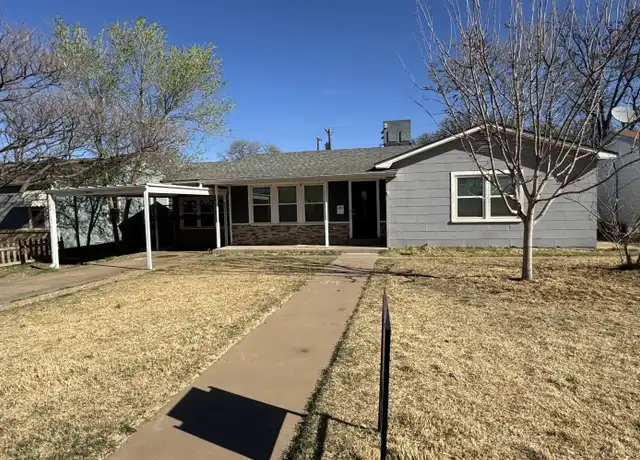 Property at 2016 47th St, Lubbock, TX, 79412, 4 beds, 2 baths, [object Object]